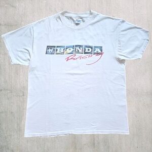 Vintage 90s Honda Racing Tee